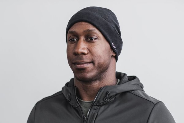Bonnet Nobull Arctic Beanie Homme Noir | NEUKBC9BP
