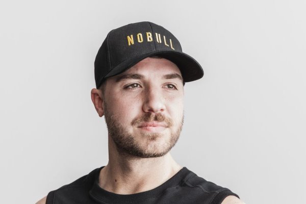 Chapeaux Nobull Classiche Hat (Pride) Homme Noir Doré | NI2Q6LEMW