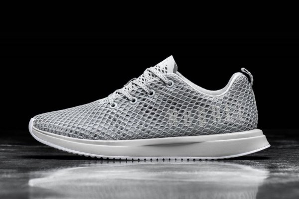 Chaussures Running Nobull Arctic Mesh Runner Femme Grise | G8L8HEDNF