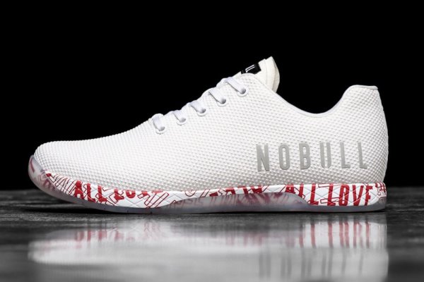Chaussures de Sport Nobull All Love Trainer Femme Blanche | F68XLNCL3