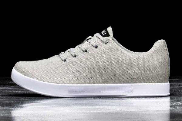 Chaussures de Sport Nobull Arctic Tela Trainer Femme Grise | TAGT80121