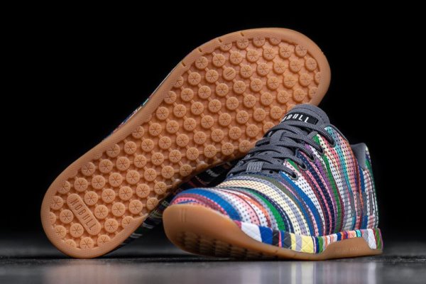 Chaussures de Sport Nobull Color Burst Trainer Homme Multicolore | 7Y3DRM3AD