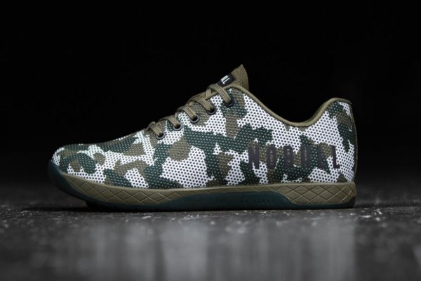 Chaussures de Sport Nobull Field Trainer Homme Camouflage | 70Z5C13TN
