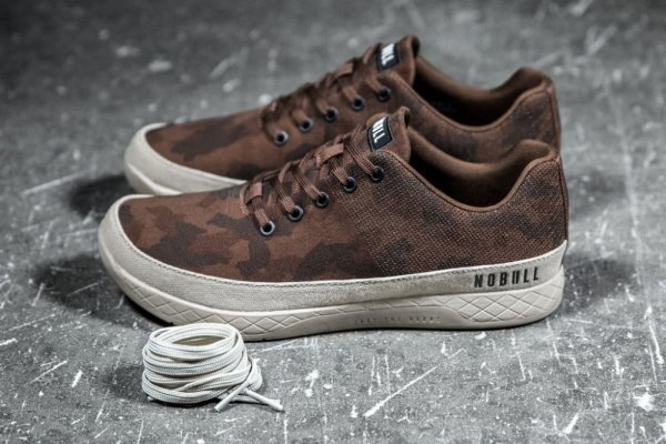 Chaussures de Sport Nobull Grizzly Tela Trainer Homme Camouflage | 7BI25NF41