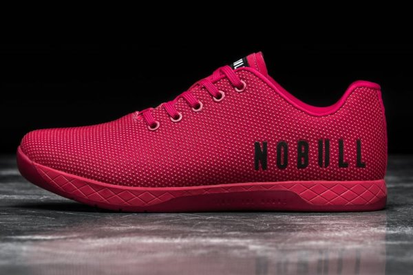 Chaussures de Sport Nobull Magenta Trainer Femme Rouge | 98TAT9R1C