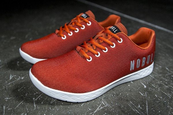 Chaussures de Sport Nobull Trainer Femme Orange | A225VNTHR
