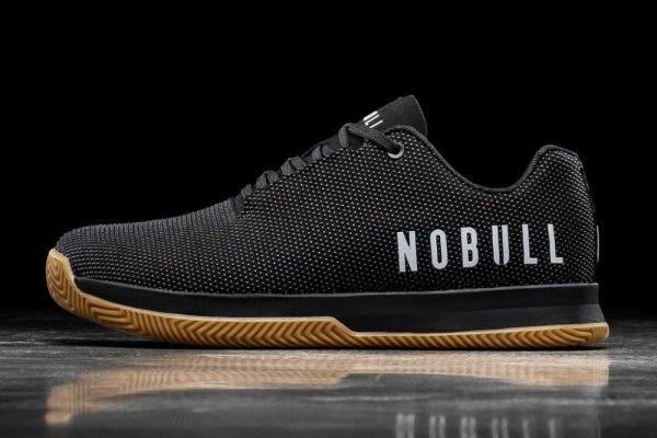 Court Trainer Nobull Gum Court Trainer Femme Noir | 3J537FCTU