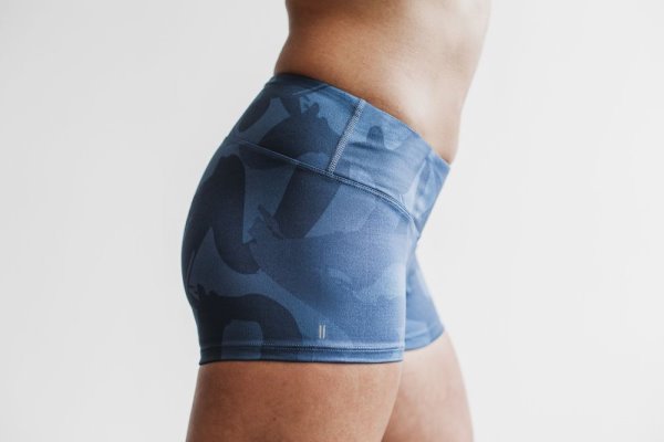 Jogger Nobull Corta 2" Femme Bleu | WVFMU4FIX