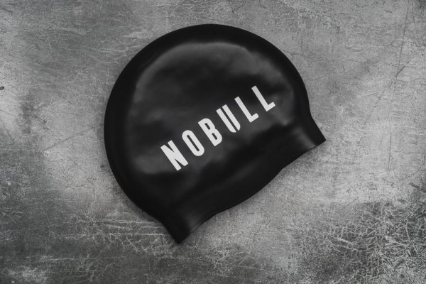 Maillots De Bain Nobull Long Hair Swim Cap Femme Noir | 07ZC63BPN