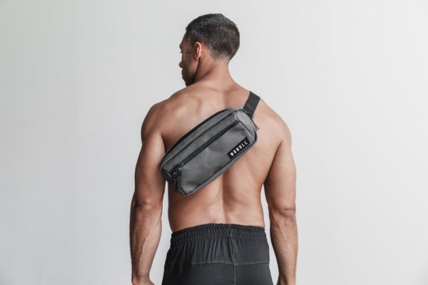 Sacs Crossbody Nobull Crossbody Bag Homme Grise | XD8BYGBE8