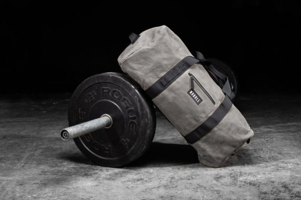 Sacs Nobull Xl Waxed Tela Traditional Duffle Homme Grise | I5CSTS1CG