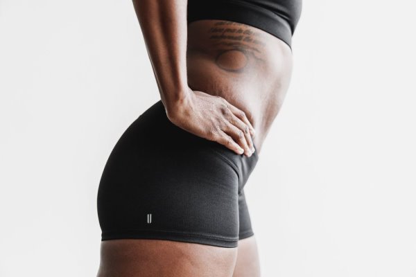 Shorts Nobull Corta 2'' Femme Noir | JWE2E76UY