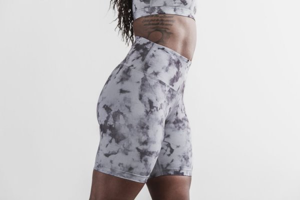 Shorts Nobull High-rise Corta 6" Femme Noir | OM13KBE7Z