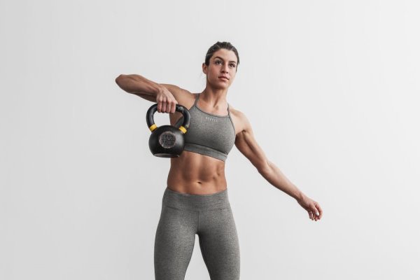 Soutien Gorge Sport Nobull High-neck Sports Bra (Plush) Femme Grise | SBGIDJ19K