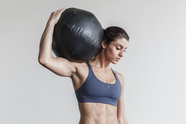 Soutien Gorge Sport Nobull Sports Bra Femme Bleu Marine | CSFNM170X